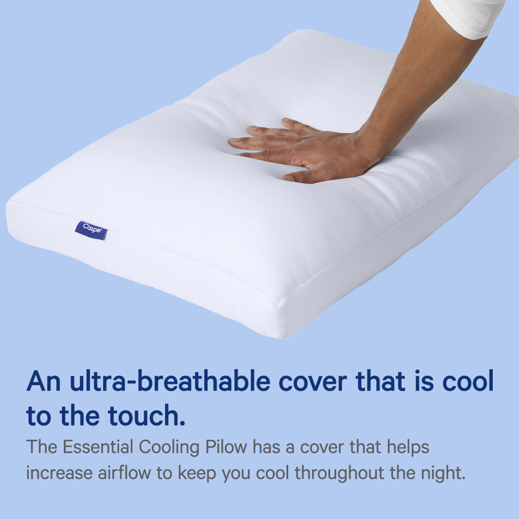 Casper pillow outlet standard